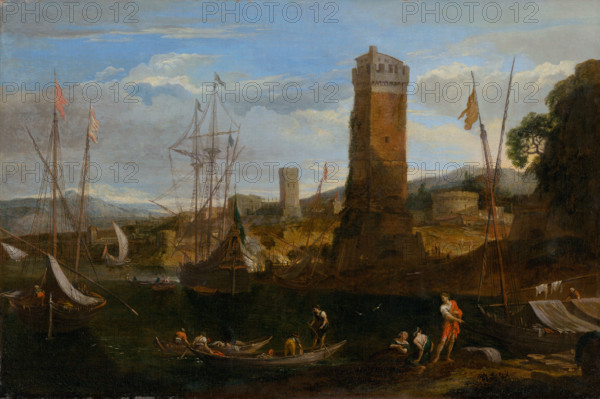 Seaside Landscape I, 1660.