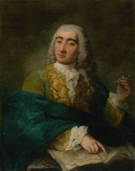 Portrait of a physician, 1760.