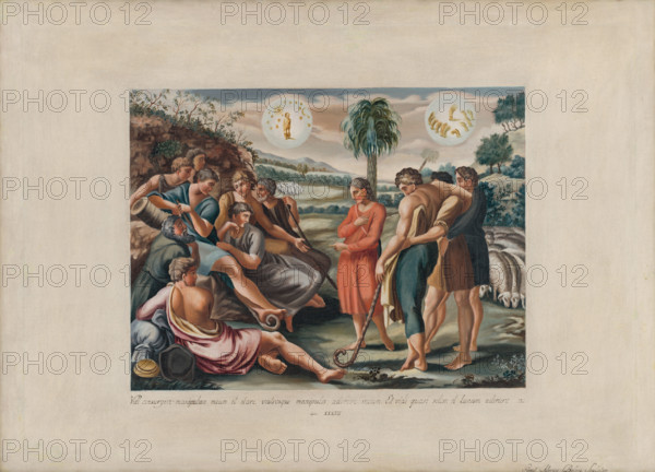 Biblical Scene I, 1845-1856.