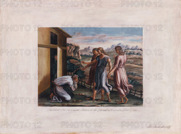 Biblical Scene III, 1845-1856.