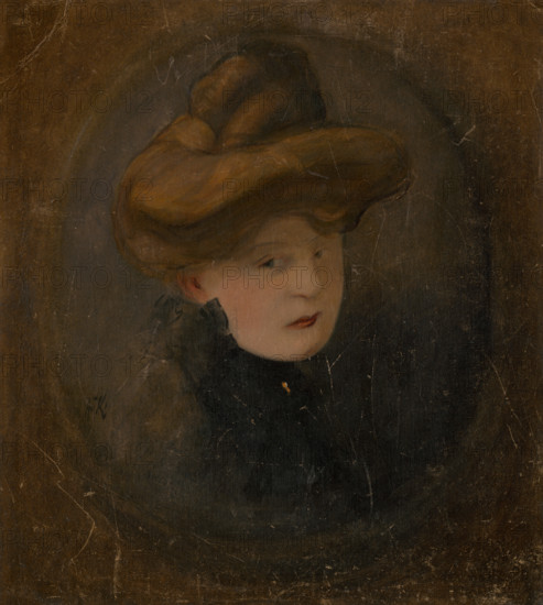 Portrait of a Woman, 1900.