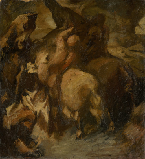 The fight for the flag, 1925.