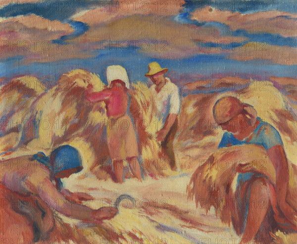 Harvesting, 1940-1945.