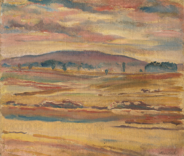 Landscape after the Rain, 1940-1950.