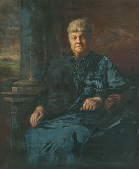 Portrait of Countess Csákyová, 1923.
