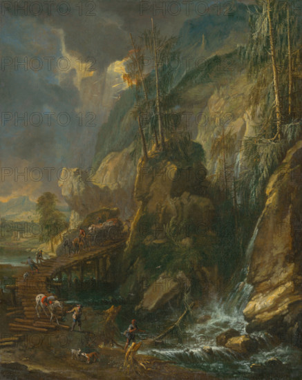 Before the Storm, 1690-1700.