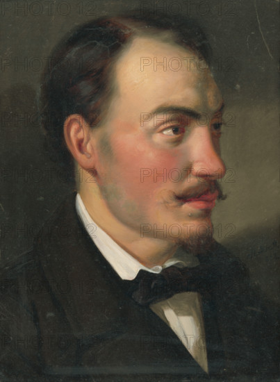 Portrait of a man, 1858.