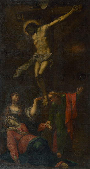 Crucified, 1692.