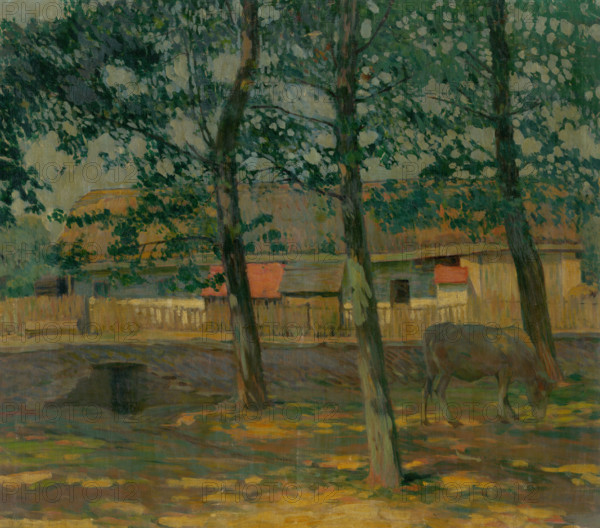 Farmyard, 1928-1938.