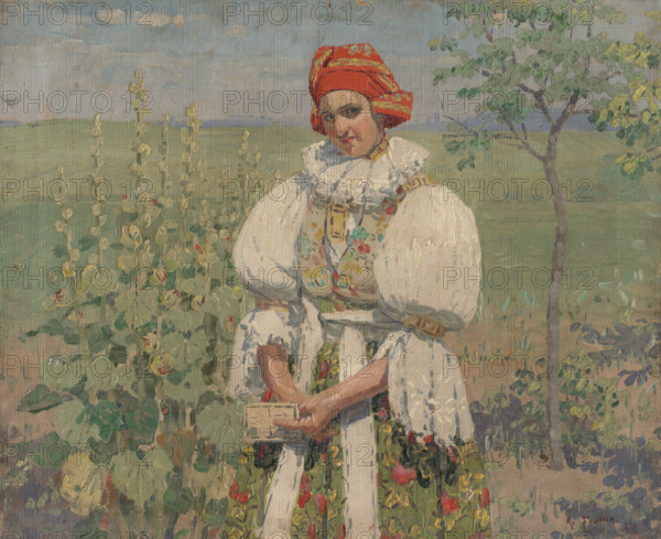 Love letter, 1915.