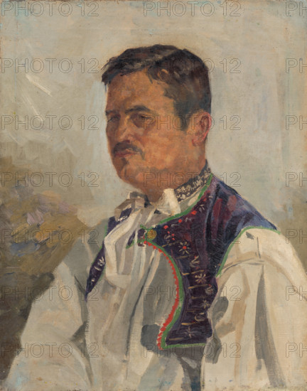 Self-Portrait, 1925-1935.