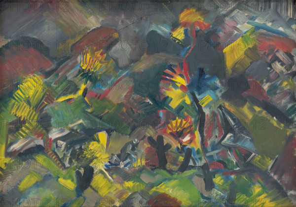 Mountain Landscape, 1940-1944.