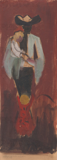 Figural Study, 1935.