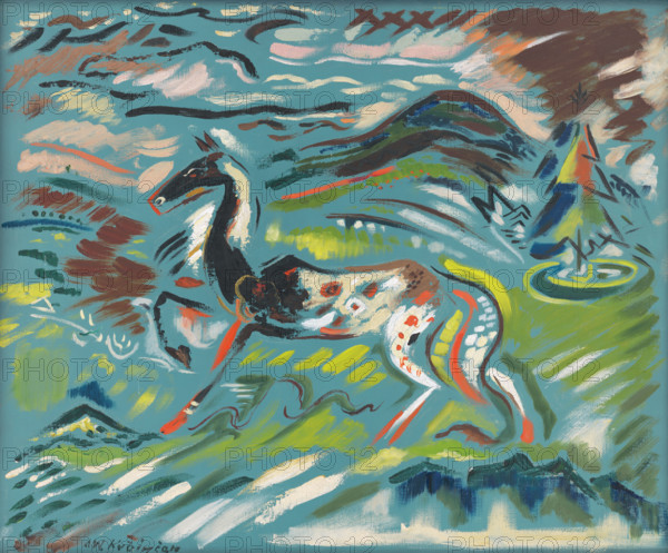 Horse, 1937.