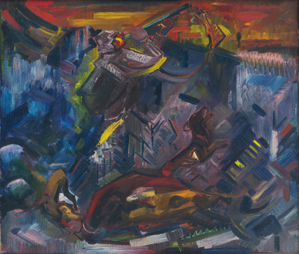 Hunter with his Prey, 1940-1944.