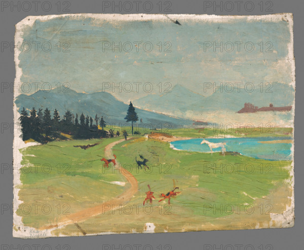 Blue Bay, around 1930.