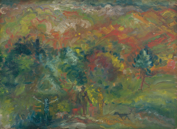 Hunters and Death, 1940-1944.