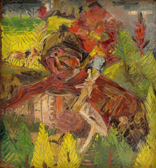 Lumberjack, 1940-1944.