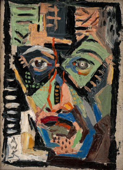Face of a Man, 1935-1937.