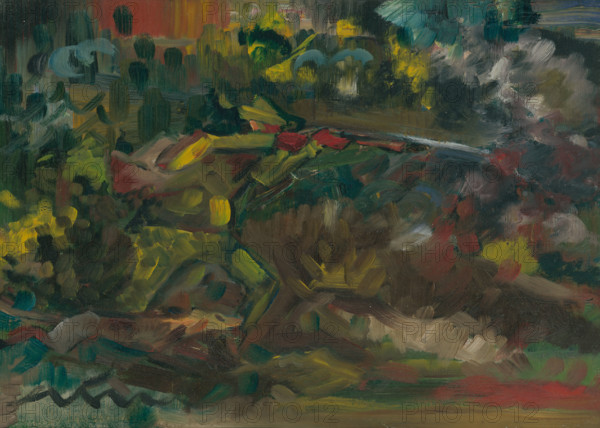 Hunter Shooting, 1940-1944.
