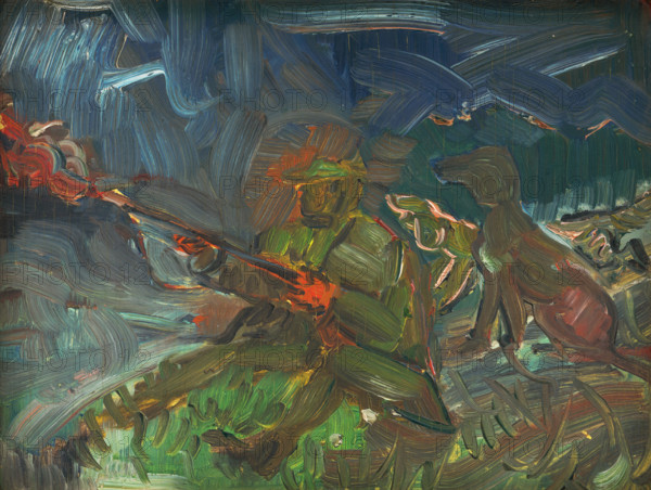 Shot, 1940-1944.