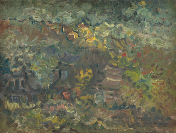 Little Houses by the Forest, 1940-1944.
