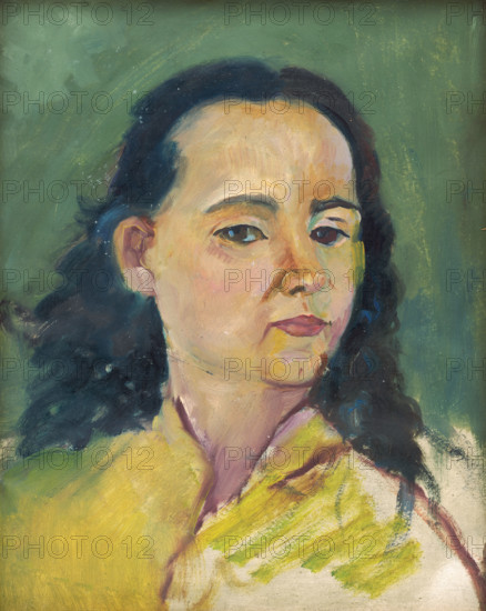 Portait of a Woman, around 1930.