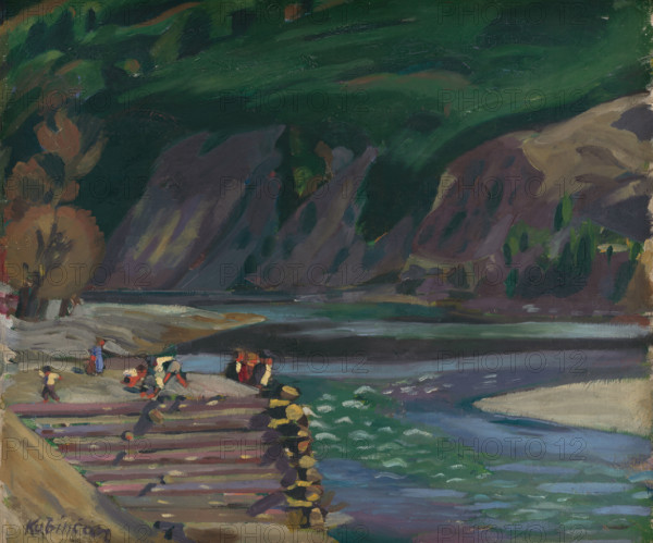 Motif from Dolný Kubín, 1930-1935.