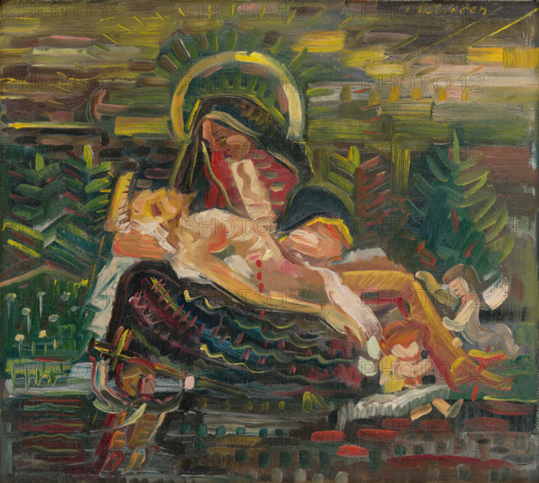 Pietà, 1939-1940.