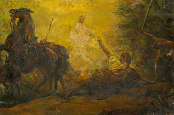 Conversion of Paul, 1900.