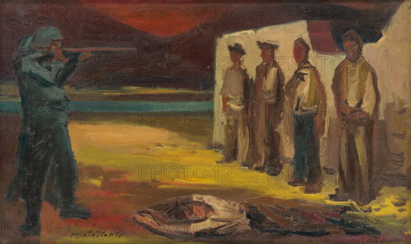 Execution, 1947.
