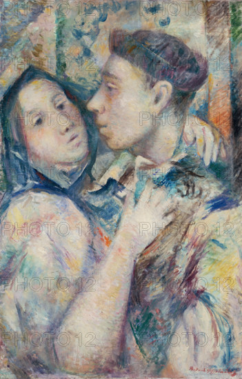 Lovers, 1936-1937.