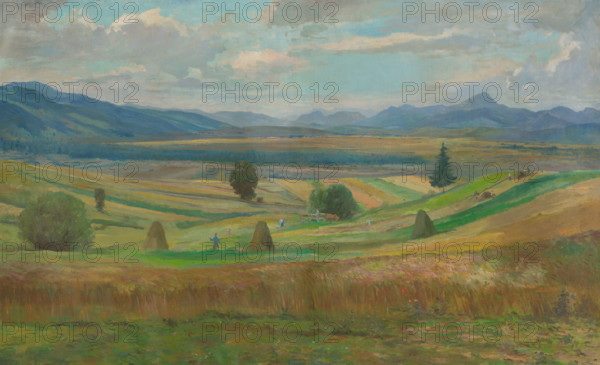 Landscape at Liptov, 1954.