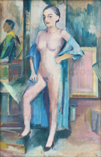 Study of female nude, c1939.