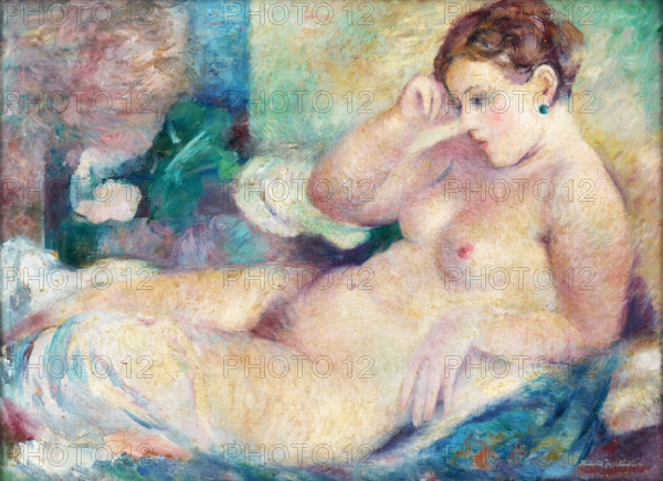 Reclining Nude, 1932-1935.