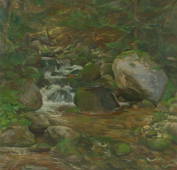 Demänovka Creek, 1953.
