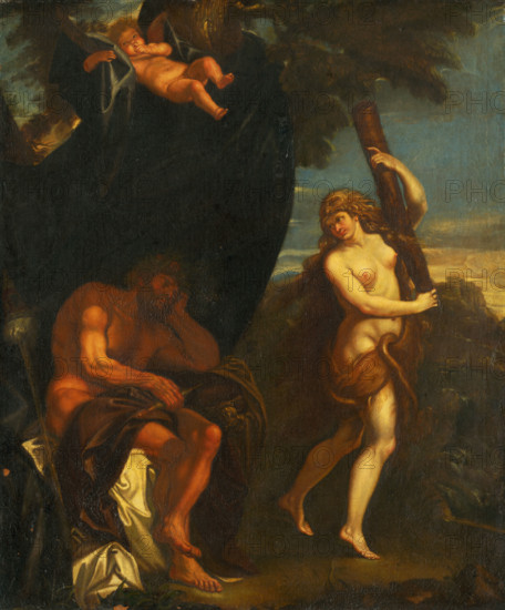 Mythology Scene, around 1700.