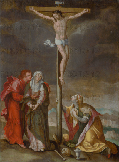 Crucifixion, 1600-1630.