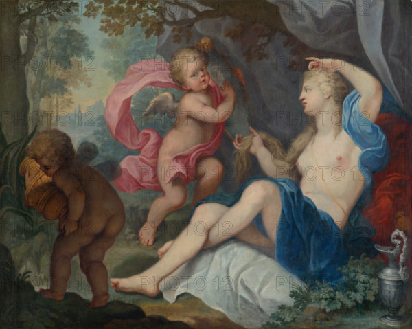 The Toilet of Venus, c1650.