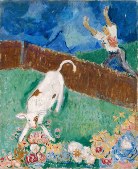 Calf, 1932.