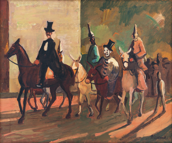 Entering the Ring, 1939.