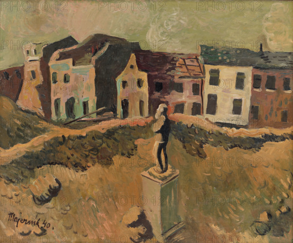 Monument (Memorial of a Famous Man), 1940.