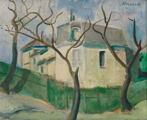 Villa in the Garden, around 1930.