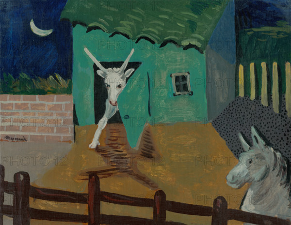 A Yard, 1935-1936.