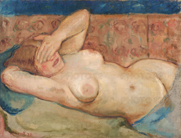 Reclining Nude (Shy), 1930.
