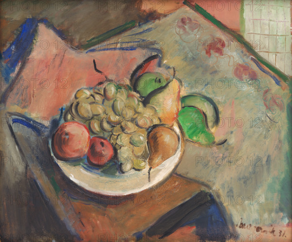 Still Life, 1931.