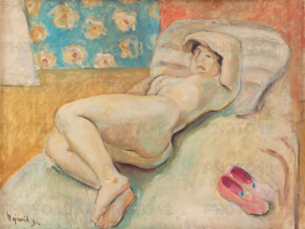 Resting Woman, 1931.