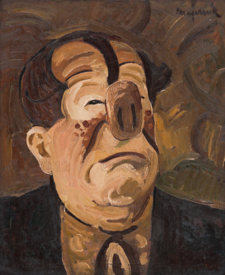 Crying Clown, 1940.