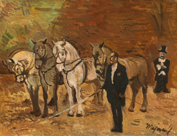 In the Ring, 1940-1941.