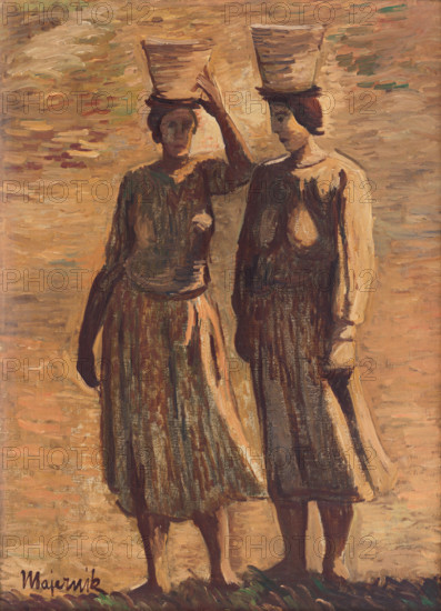 Water Bearers, around 1940.
